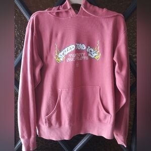 Twenty One Pilots Scaled And Icy Pink Hoodie Hot Topic Exclusive : size Small